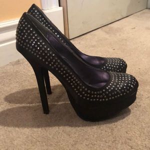 Gently worn high heels